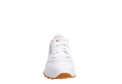 Reebok Womens Classic Leather Sneaker - White -Shoe Sales Store US 01 401678 02