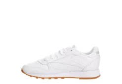 Reebok Womens Classic Leather Sneaker - White -Shoe Sales Store US 01 401678 03
