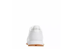 Reebok Womens Classic Leather Sneaker - White -Shoe Sales Store US 01 401678 04