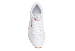 Reebok Womens Classic Leather Sneaker - White -Shoe Sales Store US 01 401678 05