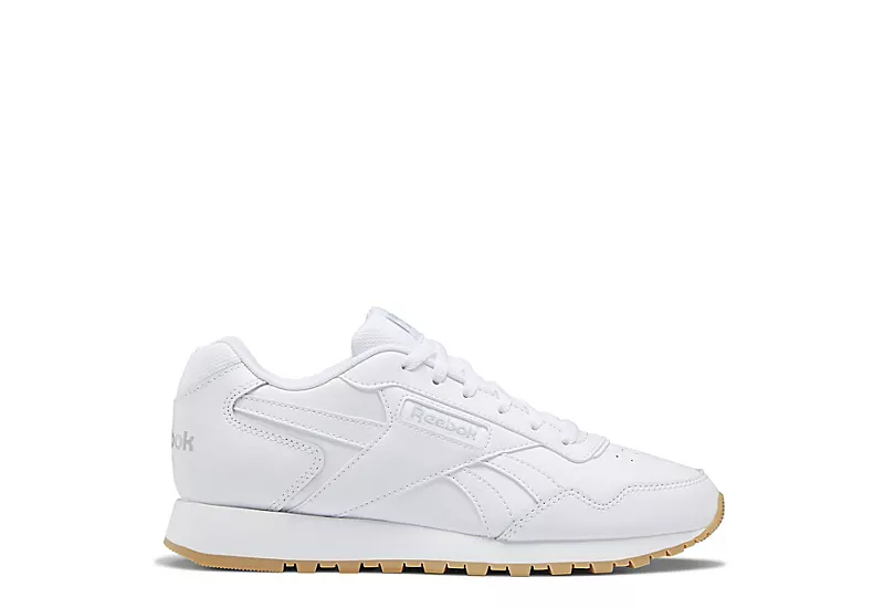 Reebok Womens Glide Sneaker - White 4 Reebok Womens Glide Sneaker - White - Image 2