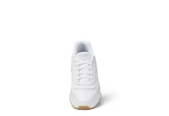 Reebok Womens Glide Sneaker - White 11 Reebok Womens Glide Sneaker - White -Shoe Sales Store US 01 401681 02