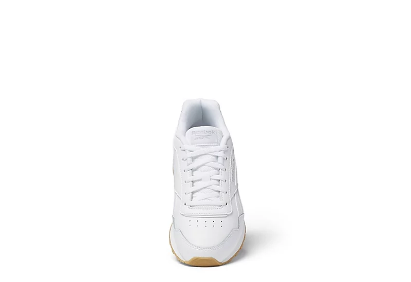 Reebok Womens Glide Sneaker - White 5 Reebok Womens Glide Sneaker - White - Image 3