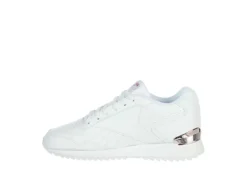 Reebok Womens Glide Ripple Clip Sneaker - White 12 Reebok Womens Glide Ripple Clip Sneaker - White -Shoe Sales Store US 01 401684 03