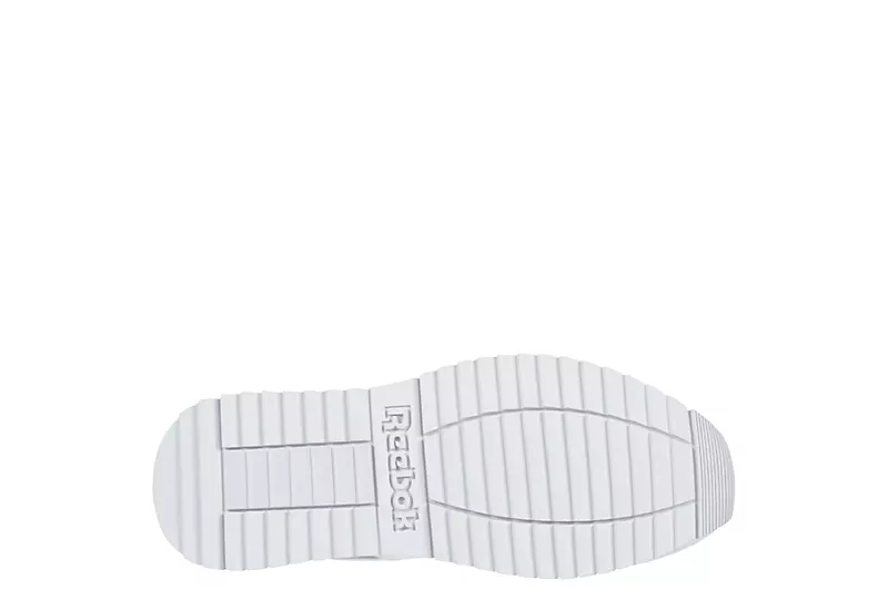 Reebok Womens Glide Ripple Clip Sneaker - White 9 Reebok Womens Glide Ripple Clip Sneaker - White - Image 7