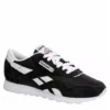 Reebok Womens Cl Nylon Sneaker - Black -Shoe Sales Store US 01 401685 00