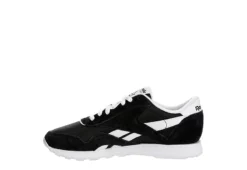 Reebok Womens Cl Nylon Sneaker - Black 12 Reebok Womens Cl Nylon Sneaker - Black -Shoe Sales Store US 01 401685 03