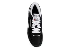 Reebok Womens Cl Nylon Sneaker - Black 14 Reebok Womens Cl Nylon Sneaker - Black -Shoe Sales Store US 01 401685 05