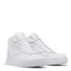 Reebok Womens Court Advance Bold Hi Sneaker - White -Shoe Sales Store US 01 401687 00