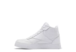 Reebok Womens Court Advance Bold Hi Sneaker - White -Shoe Sales Store US 01 401687 02
