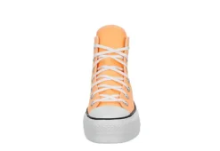 Converse Womens Chuck Taylor All Star High Top Platform Sneaker - Orange 11 Converse Womens Chuck Taylor All Star High Top Platform Sneaker - Orange -Shoe Sales Store US 01 401714 02