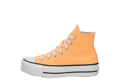 Converse Womens Chuck Taylor All Star High Top Platform Sneaker - Orange 12 Converse Womens Chuck Taylor All Star High Top Platform Sneaker - Orange -Shoe Sales Store US 01 401714 03