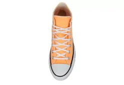 Converse Womens Chuck Taylor All Star High Top Platform Sneaker - Orange 14 Converse Womens Chuck Taylor All Star High Top Platform Sneaker - Orange -Shoe Sales Store US 01 401714 05