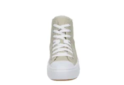 Converse Womens Chuck Taylor All Star Move High Top Sneaker - Stone -Shoe Sales Store US 01 401715 02