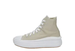 Converse Womens Chuck Taylor All Star Move High Top Sneaker - Stone -Shoe Sales Store US 01 401715 03