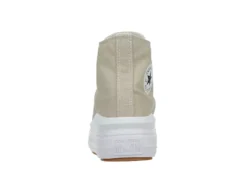 Converse Womens Chuck Taylor All Star Move High Top Sneaker - Stone -Shoe Sales Store US 01 401715 04