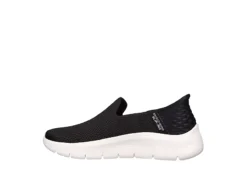 Skechers Womens Go Walk Flex Slip-ins Walking Shoe - Black -Shoe Sales Store US 01 401754 02