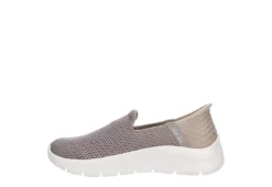 Skechers Womens Go Walk Flex Slip-ins Walking Shoe - Taupe 12 Skechers Womens Go Walk Flex Slip-ins Walking Shoe - Taupe -Shoe Sales Store US 01 401755 03