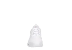 Skechers Womens Arch Fit Lace Up Sneaker - White -Shoe Sales Store US 01 401756 02