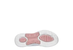 Skechers Womens Arch Fit Lace Up Sneaker - White -Shoe Sales Store US 01 401756 06