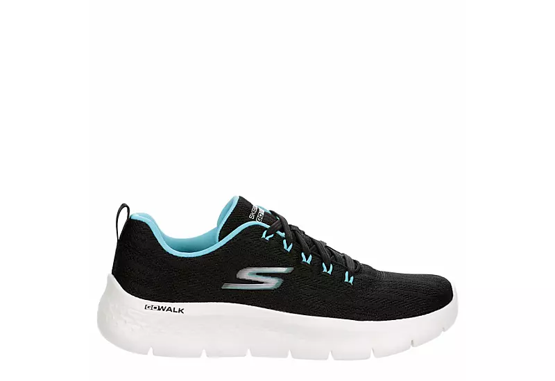 Skechers Womens Go Walk Flex Running Shoe - Black 4 Skechers Womens Go Walk Flex Running Shoe - Black - Image 2