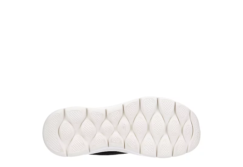 Skechers Womens Go Walk Flex Running Shoe - Black 9 Skechers Womens Go Walk Flex Running Shoe - Black - Image 7