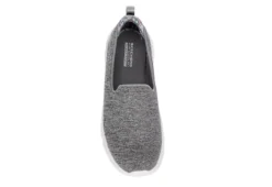 Skechers Womens Go Walk Flex Slip On Running Shoe - Grey -Shoe Sales Store US 01 401761 05