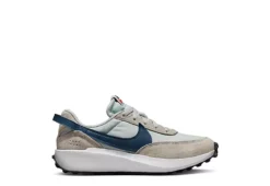 Nike Womens Waffle Debut Sneaker - Navy