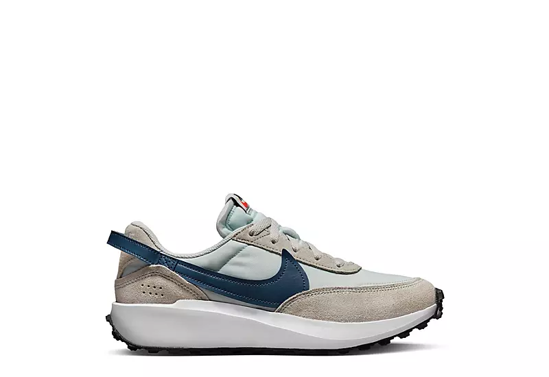 Nike Womens Waffle Debut Sneaker - Navy 3 Nike Womens Waffle Debut Sneaker - Navy