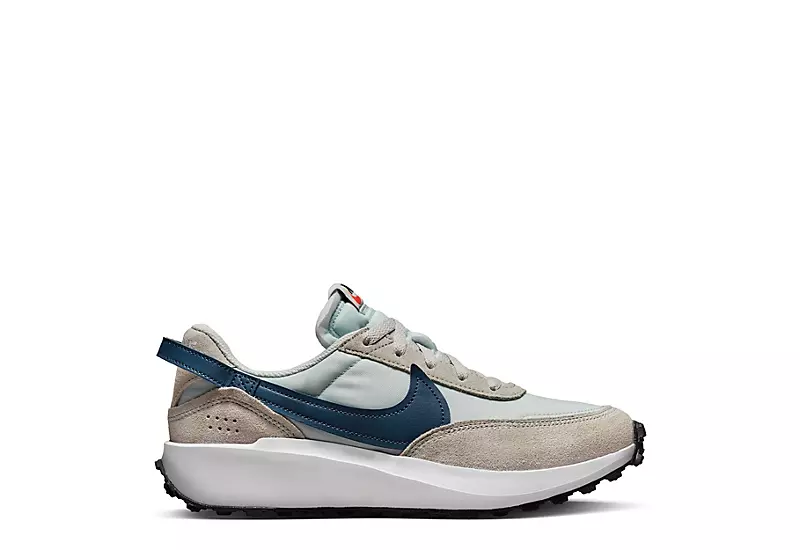 Nike Womens Waffle Debut Sneaker - Navy 4 Nike Womens Waffle Debut Sneaker - Navy - Image 2