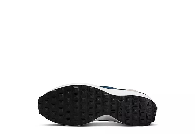 Nike Womens Waffle Debut Sneaker - Navy 7 Nike Womens Waffle Debut Sneaker - Navy - Image 5
