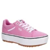 Vans Womens Seldan Platform Sneaker - Pink -Shoe Sales Store US 01 401768 00