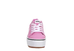 Vans Womens Seldan Platform Sneaker - Pink -Shoe Sales Store US 01 401768 02