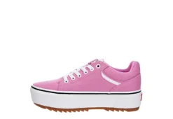 Vans Womens Seldan Platform Sneaker - Pink -Shoe Sales Store US 01 401768 03