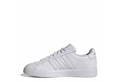 Adidas Womens Grand Court 2.0 Sneaker - White -Shoe Sales Store US 01 401773 02