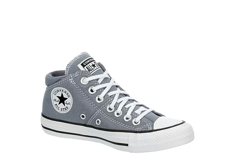 Converse Womens Chuck Taylor All Star Madison High Top Sneaker - Grey 3 Converse Womens Chuck Taylor All Star Madison High Top Sneaker - Grey