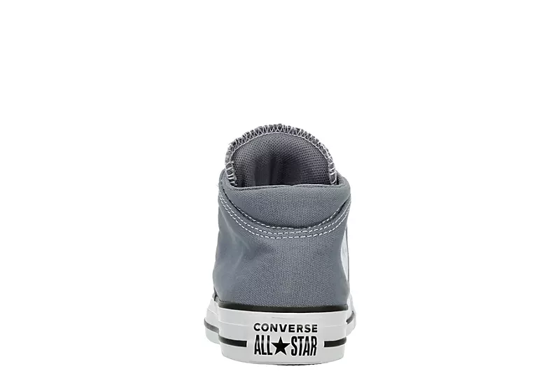 Converse Womens Chuck Taylor All Star Madison High Top Sneaker - Grey 7 Converse Womens Chuck Taylor All Star Madison High Top Sneaker - Grey - Image 5