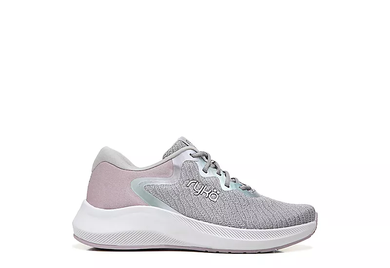 Ryka Womens Flourish Walking Shoe - Grey 4 Ryka Womens Flourish Walking Shoe - Grey - Image 2