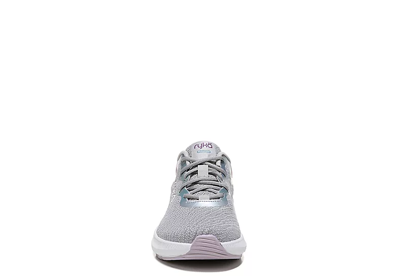 Ryka Womens Flourish Walking Shoe - Grey 5 Ryka Womens Flourish Walking Shoe - Grey - Image 3