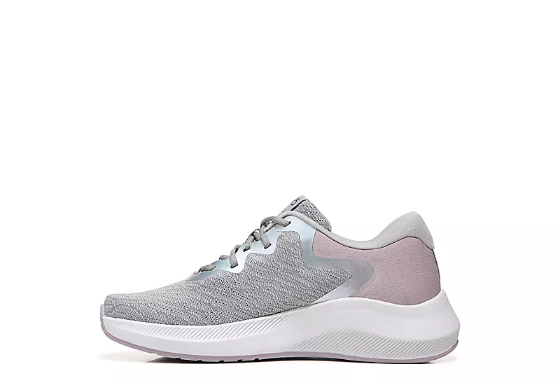 Ryka Womens Flourish Walking Shoe - Grey 6 Ryka Womens Flourish Walking Shoe - Grey - Image 4