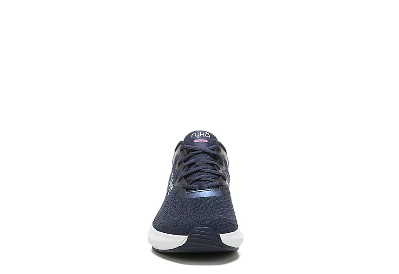 Ryka Womens Flourish Walking Shoe - Navy 5 Ryka Womens Flourish Walking Shoe - Navy - Image 3