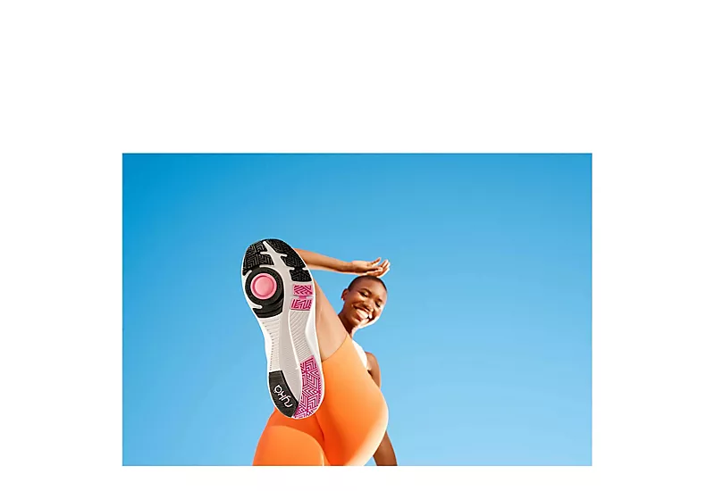 Ryka Womens Never Quit Training Shoe - White 9 Ryka Womens Never Quit Training Shoe - White - Image 7