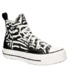 Converse Womens Chuck Taylor All Star High Top Platform Sneaker - Off White -Shoe Sales Store US 01 401788 00