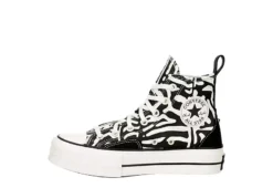 Converse Womens Chuck Taylor All Star High Top Platform Sneaker - Off White 12 Converse Womens Chuck Taylor All Star High Top Platform Sneaker - Off White -Shoe Sales Store US 01 401788 03