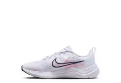 Nike Womens Downshifter 12 Running Shoe - White -Shoe Sales Store US 01 401800 02