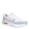 Nike Womens Air Max Systm Sneaker - White -Shoe Sales Store US 01 401802 00