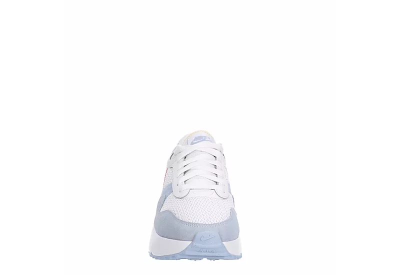 Nike Womens Air Max Systm Sneaker - White 5 Nike Womens Air Max Systm Sneaker - White - Image 3