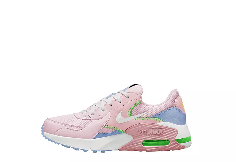 Nike Womens Air Max Excee Sneaker - Pale Pink 5 Nike Womens Air Max Excee Sneaker - Pale Pink - Image 3