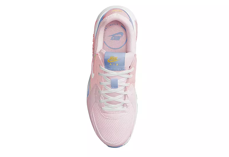 Nike Womens Air Max Excee Sneaker - Pale Pink 6 Nike Womens Air Max Excee Sneaker - Pale Pink - Image 4