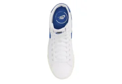 Nike Womens Court Legacy Mid Sneaker - White -Shoe Sales Store US 01 401817 03